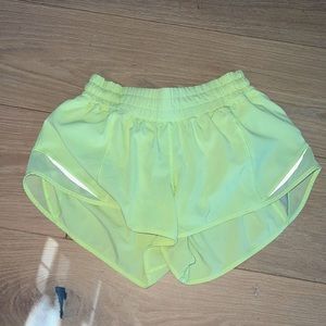 hotty hot lululemon short